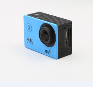 4K Waterproof Sports Action Camera – 30m Underwater, WiFi, 170° Wide-Angle Lens