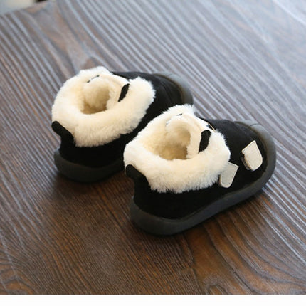 Velvet Cotton Shoes (Warm & Non-Slip)
