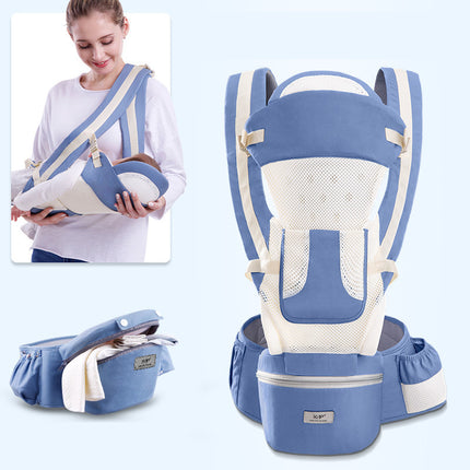 3-in-1 Baby Carrier with Large Capacity and Long Back Panel