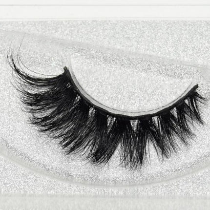 Faux Aurelia 3D Mink Lashes – Long-Tail Eye Effect
