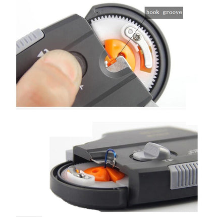 Portable Electric Fishing Hook Tier – Automatic Knotting Tool