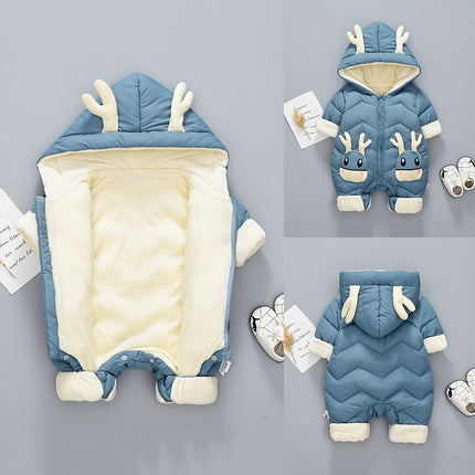 Winter Baby Long Sleeve Onesie
