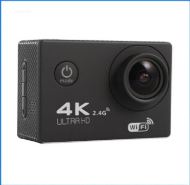 4K Waterproof Sports Action Camera – 30m Underwater, WiFi, 170° Wide-Angle Lens