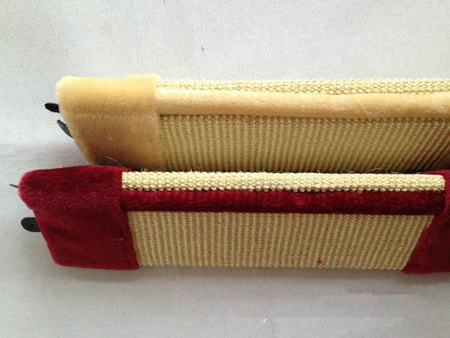 Foldable Eco-Friendly Cat Scratcher – Plush & Sisal Wall and Sofa Protector