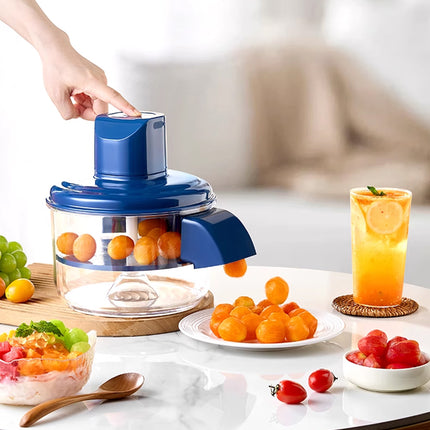 Electric Grape & Small Fruit Peeling Machine – Rechargeable 50W Automatic Fruit Peeler