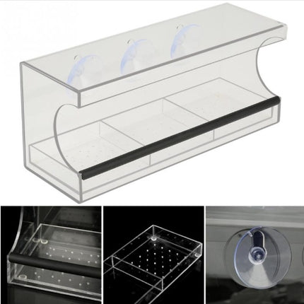 New Acrylic Bird Feeder Box