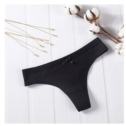Women’s Panties – Fashion Sexy Cotton Low-Waist Briefs