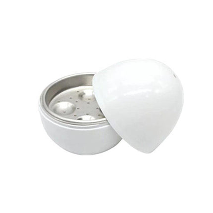 QuickBoil 4-Egg Microwave Steamer Cooker