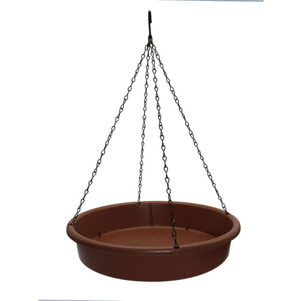 PP Bird Feeder with Hanging Chain for Patio or Garden