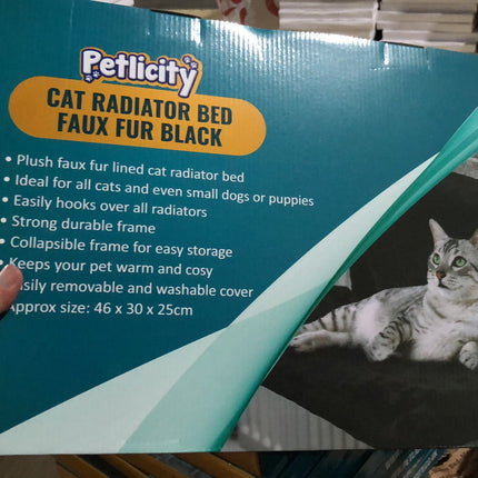 Plush Cat Bed Hammock – Soft Cozy Pet Sleeping Nest