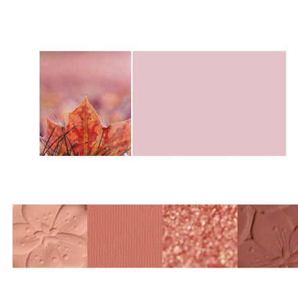 NOVO 4-Color Eyeshadow Palette