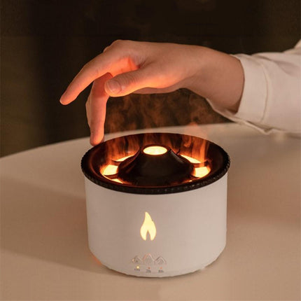 VolcanoMist 350ML Flame Jellyfish Ultrasonic Diffuser