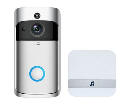 Smart WiFi Video Doorbell – 720P HD Camera with PIR Motion Detection & Two-Way Audio