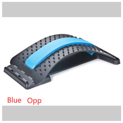 Adjustable Magnetic Back Massager – Lumbar Stretcher & Pain Relief Device