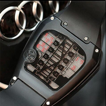 Sports Quartz Watch with Silicone Strap