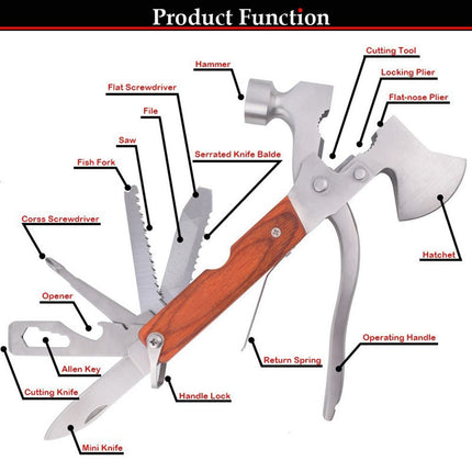 CampMate Outdoor Multi-Tool