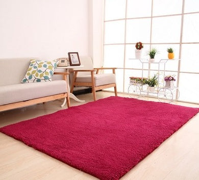Soft Velvet Non-Slip Floor Mat