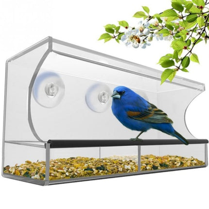 New Acrylic Bird Feeder Box