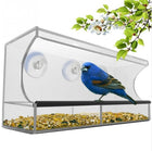 New Acrylic Bird Feeder Box
