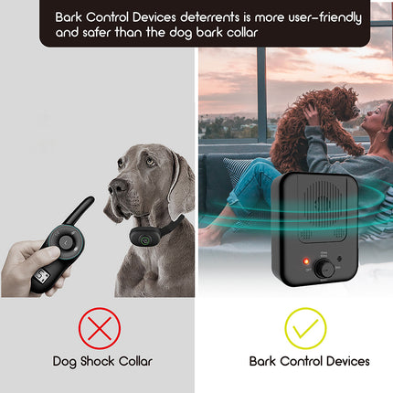 Ultrasonic Anti-Barking Device – Outdoor & Indoor Dog Bark Control with Automatic Detection