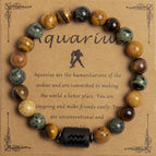 Aquarian With Card