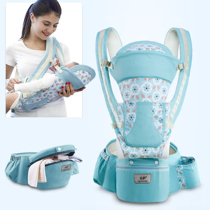 3-in-1 Baby Carrier with Large Capacity and Long Back Panel