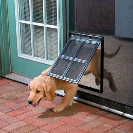 Pet Screen Door – Anti-Mosquito Free-Access Swing Door for Dogs