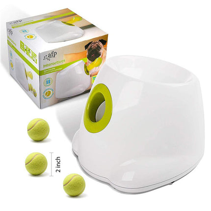Automatic Interactive Dog Ball Launcher – Adjustable Distance Fetch Machine