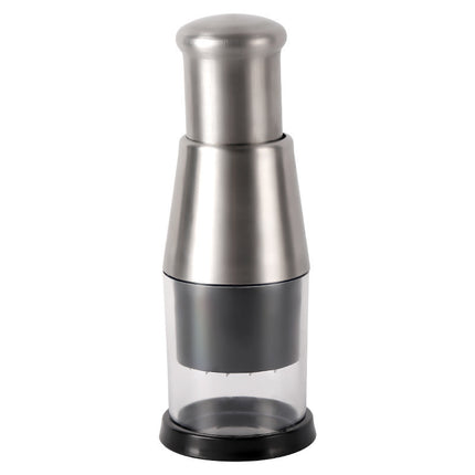 Manual Garlic & Onion Chopper – Multi-Vegetable Press Crusher