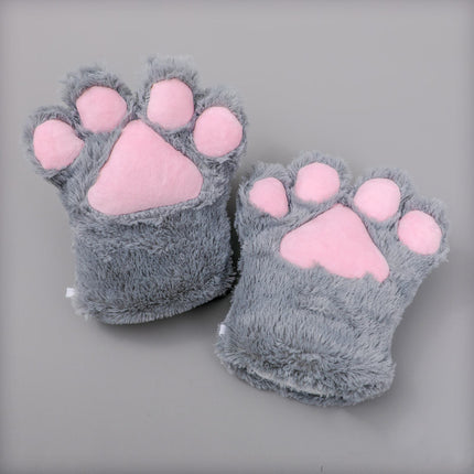 Winter Warm PV Velvet Mittens