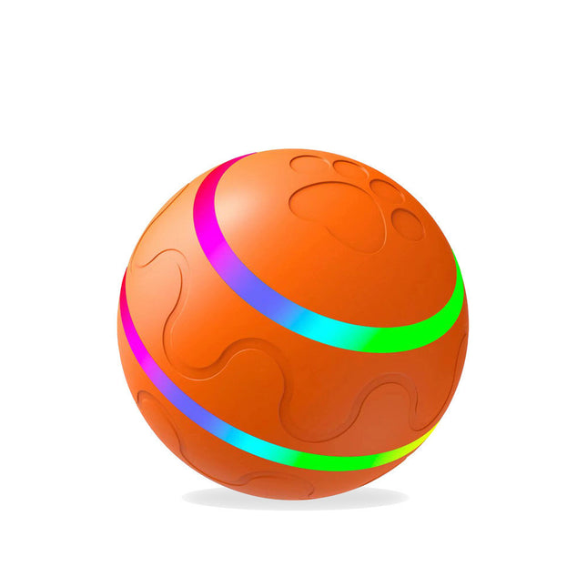 Pet New Cat Wicked Ball Toy – Intelligent USB Self-Rotating Automatic Cat Toy Ball