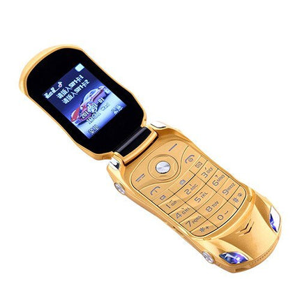 Classic Clamshell Mobile Phone – Easy-to-Use Flip Phone for Seniors