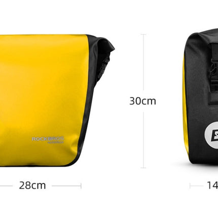 Waterproof Bicycle Bag – Durable Nylon Cycling Storage Bag for Men & Women