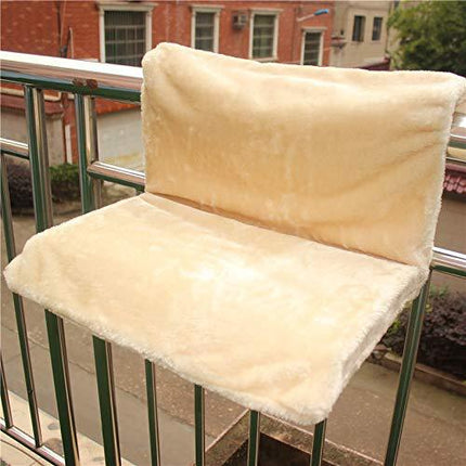 Plush Cat Bed Hammock – Soft Cozy Pet Sleeping Nest
