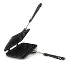 Non-Stick Waffle Maker Mold – Aluminum Alloy Bakeware with Locking Handle