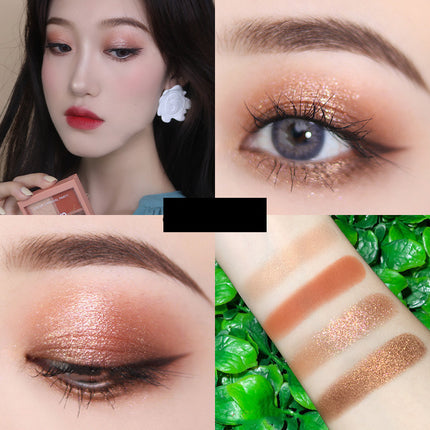 NOVO 4-Color Eyeshadow Palette
