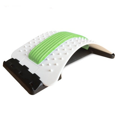 Adjustable Magnetic Back Massager – Lumbar Stretcher & Pain Relief Device
