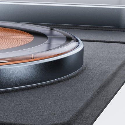 3-in-1 Transparent Magnetic Folding Wireless Charging Station
