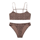 Women’s Sexy Leopard Print Seamless Lingerie Set