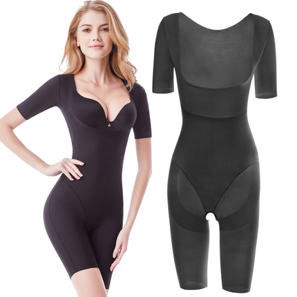 Autumn Nylon One-Piece Shapewear Bodysuit