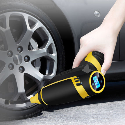 Automatic Portable Handheld Digital LED Car Air Compressor