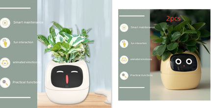 Smart Planter with AI & Sensors