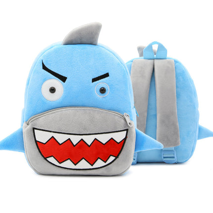 Lightweight Plush Kids Backpack