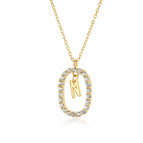 Letter N / 925 Silver