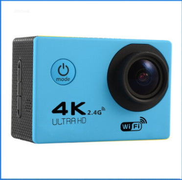 4K Waterproof Sports Action Camera – 30m Underwater, WiFi, 170° Wide-Angle Lens