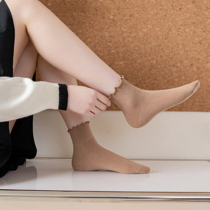 Cotton Short Tube Daily Wear Socks