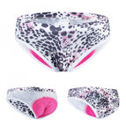 White Leopard Print / 2XL