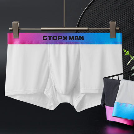 Breathable Low-Waist Nylon Shorts for Men