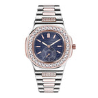 Silver rose gold
