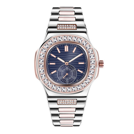 Sleek Sports Watch with 23cm Strap and 4.5cm Case
